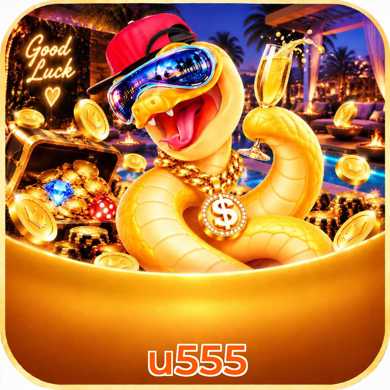 u555 FAQ instalar app